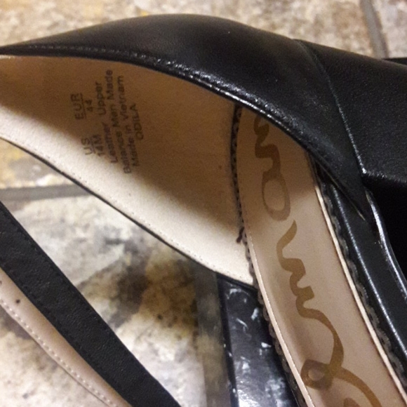 New Sam Edelman Odila Leather Women's Sandal size 14 - Picture 4 of 7